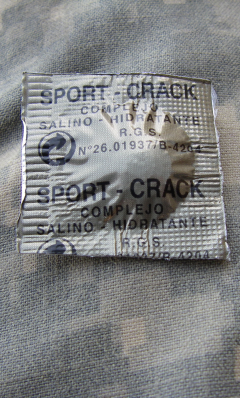 Sport Crack from a Spanish C-Ration
